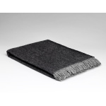 McNutt of Donegal - Plaid - supersoft lambswool graphite HB