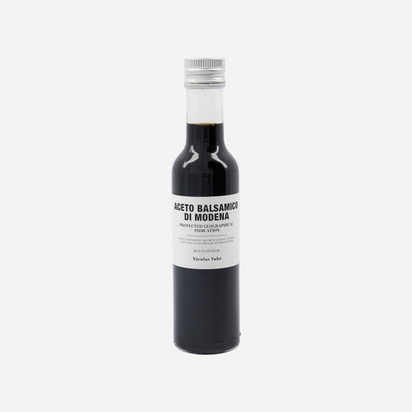 Nicolas Vahé – Dressing, Aceto Balsamico di Modena, PGI