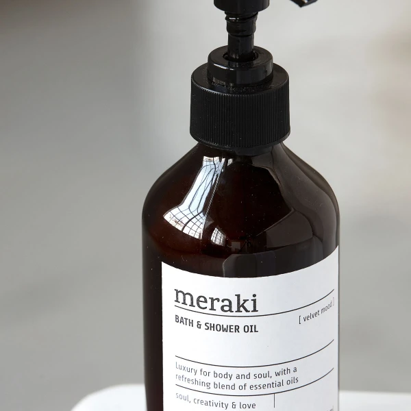Meraki Bath & Shower Gel - Velvet 3
