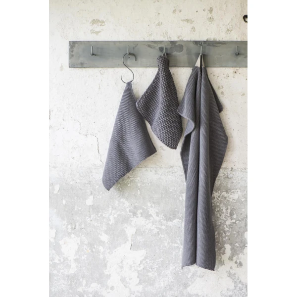 Mynte - Handdoek Dark grey 4