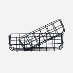 House Doctor – Mandjes Simply – zwart - set van 2
