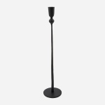 House Doctor - Candle stand Trivo black - medium