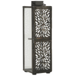 IB Laursen – Lantern/ tealight holder – pattern, black