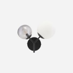 House Doctor – Wall lamp – Twice, black