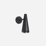 House Doctor – Wall lamp – Precise, matte black - short