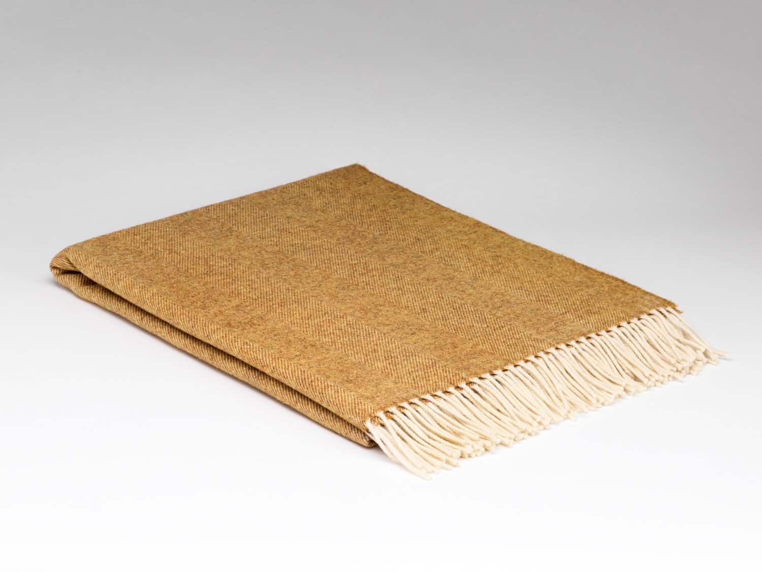 McNutt of Donegal - Plaid - Supersoft Lambswool, Mead