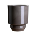 Bergs Potter – Hoff glaced pot – Pearl grey