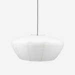 House Doctor – Lampshade Bidar white – h: 38 cm, ø 81,5 cm