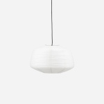 House Doctor – Lampshade Bidar white – h: 32 cm, ø 50 cm