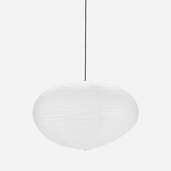 House Doctor – Lampshade Rica white – h: 46 cm, ø 70 cm