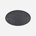 House Doctor – Pion Serving dish– Black/Brown