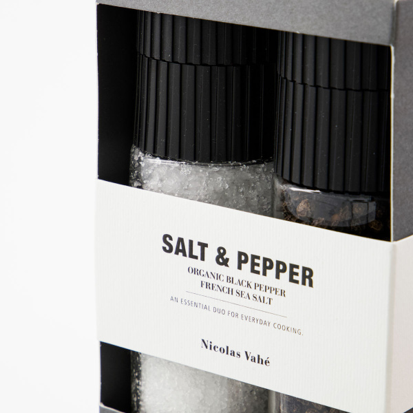 Nicolas Vahé – Gift box, Salt & Organic Pepper - Afbeelding 3