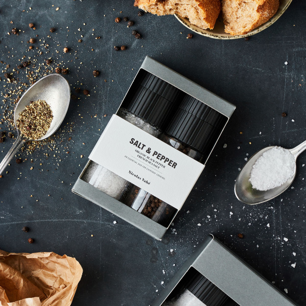 Nicolas Vahé – Gift box, Salt & Organic Pepper - Afbeelding 2