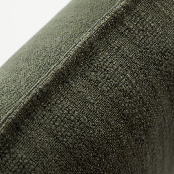 House Doctor – Cushion cover, Maku, Dark green - Afbeelding 4