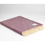 McNutt of Donegal - Plaid - Home Collection, Orchid