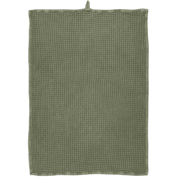 Mynte – Tea towel, waffle pattern, olive