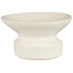 IB Laursen – Candle holder wide edge Blanche – 5,5 cm