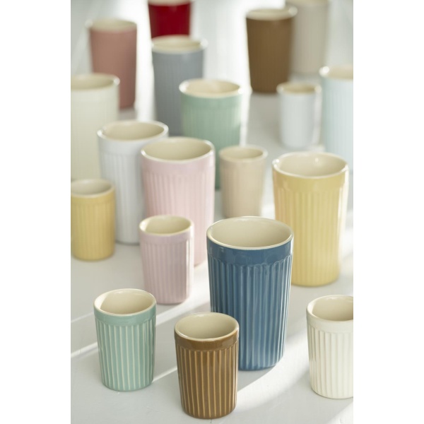 IB Laursen – Cafe Latte Mug Mynte, Hazelnut - Afbeelding 3