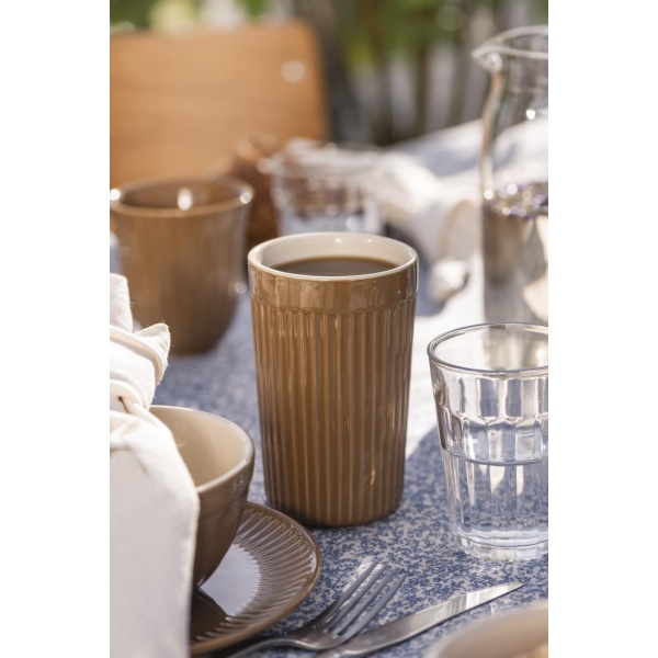 IB Laursen – Cafe Latte Mug Mynte, Hazelnut - Afbeelding 4