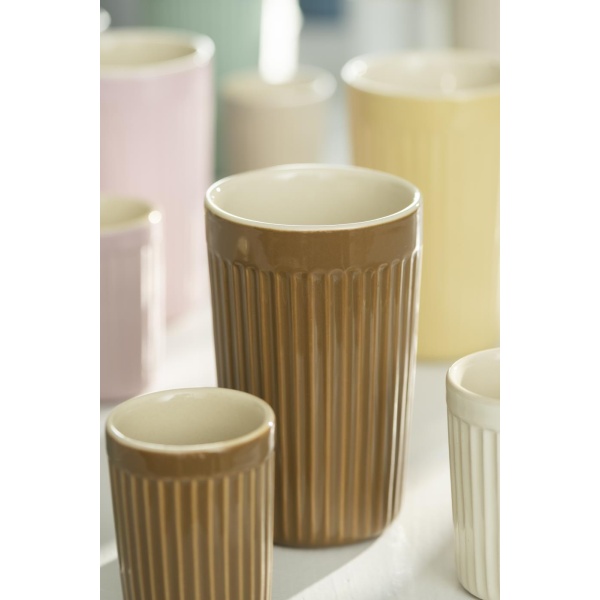 IB Laursen – Cafe Latte Mug Mynte, Hazelnut - Afbeelding 5