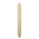 Rustik Lys – dinerkaars – ø 3,2 cm x 30 cm - cream