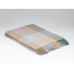 McNutt of Donegal - Plaid - Supersoft Lambswool, Coastal check
