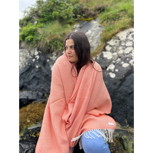 McNutt of Donegal – Pashmina – Clementine