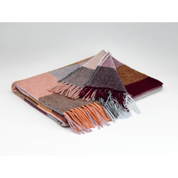 McNutt of Donegal – Pashmina – Rose Dust 