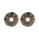 House Doctor – Candle rings, Flolo, Antique brown (set van 2)