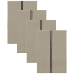 House Doctor – Napkins, Stalgia, Taupe (set van 4)