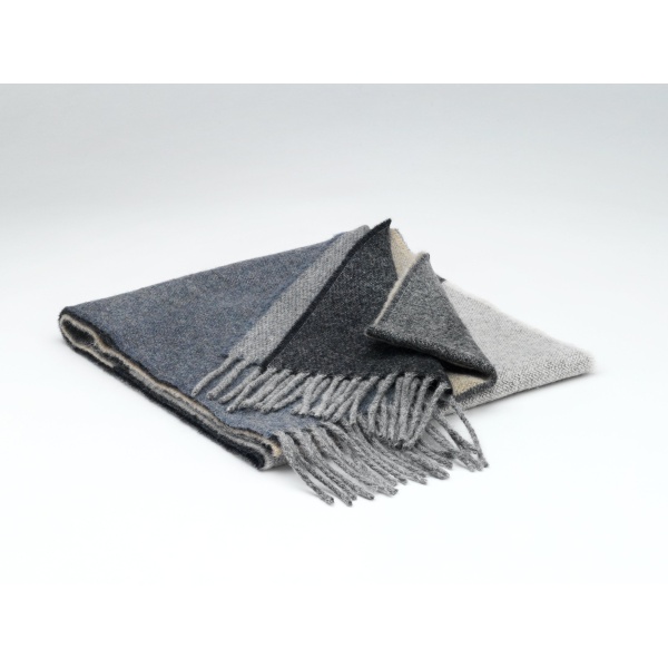 McNutt of Donegal – Scarf – Tokyo stripe