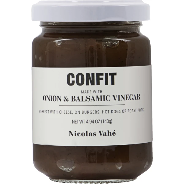 Nicolas Vahé – Confit, Onion & balsamic vinegar