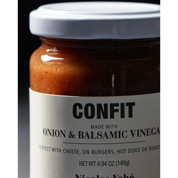 Nicolas Vahé – Confit, Onion & balsamic vinegar - Afbeelding 4