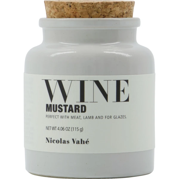 Nicolas Vahé – Wine mustard