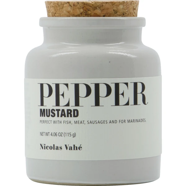 Nicolas Vahé – Pepper mustard