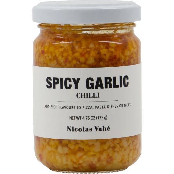 Nicolas Vahé – Spicy Garlic, chilli