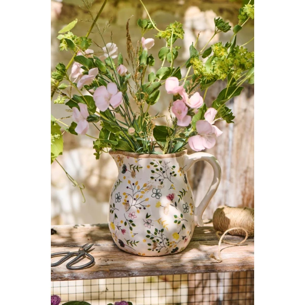 IB Laursen - Vase with handle – Meadow Blossom - Afbeelding 2