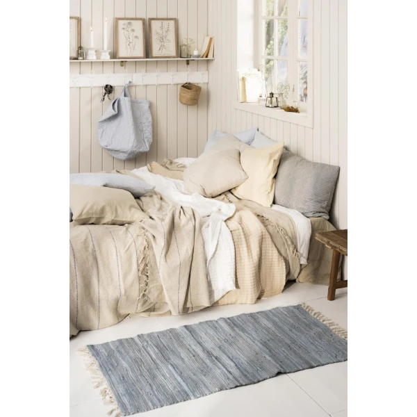 IB Laursen – Cushion cover Butter cream – 60x40 cm - Afbeelding 4