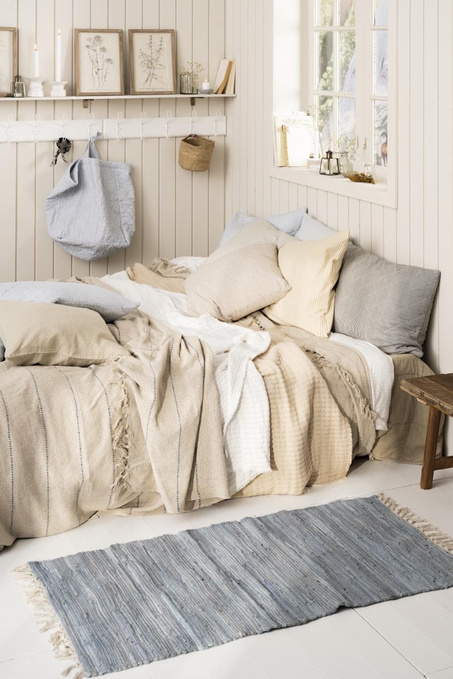 IB Laursen – Cushion cover Butter cream – 60x40 cm - Afbeelding 4