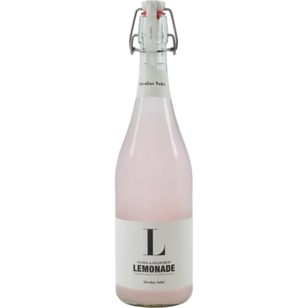 Nicolas Vahé – Lemonade – Litchi