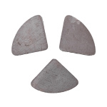 Bergs Potter – Triangle foot raw– grey