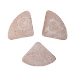 Bergs Potter – Triangle foot raw– rosa