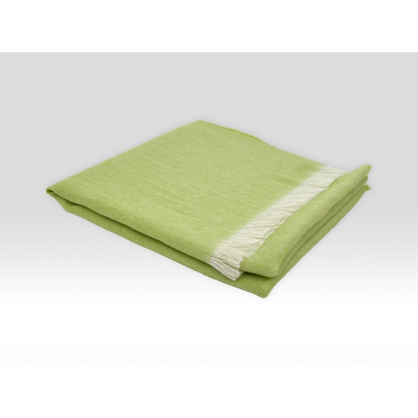 McNutt of Donegal – Paris scarf – Lime