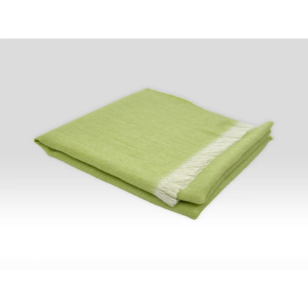 McNutt of Donegal – Paris scarf – Lime