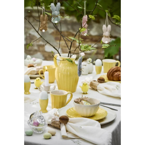 IB Laursen – Plate Mynte, Butter cream - Afbeelding 3