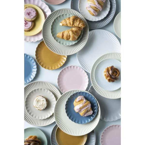 IB Laursen – Plate Mynte, Butter cream - Afbeelding 2