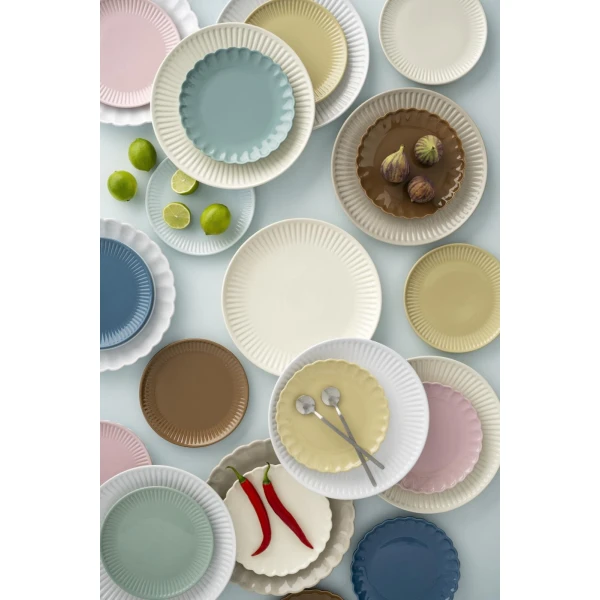 IB Laursen – Plate Mynte, Butter cream - Afbeelding 4