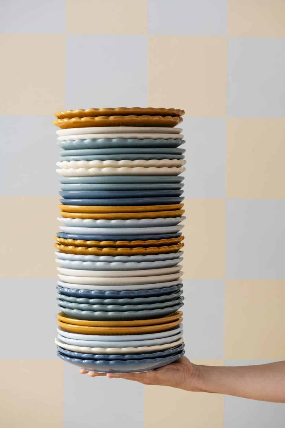 IB Laursen – Plate Mynte, Cornflower - Afbeelding 5