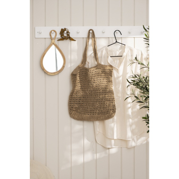 IB Laursen - Hand mirror w/bamboo edge - Afbeelding 3