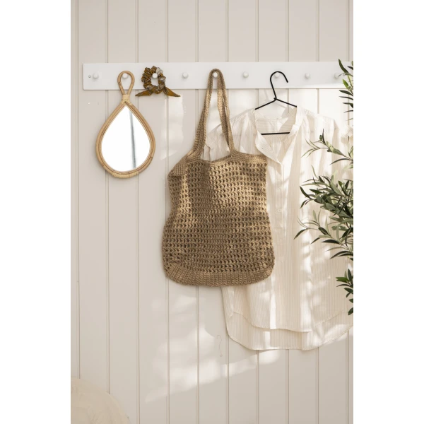 IB Laursen - Hand mirror w/bamboo edge - Afbeelding 3